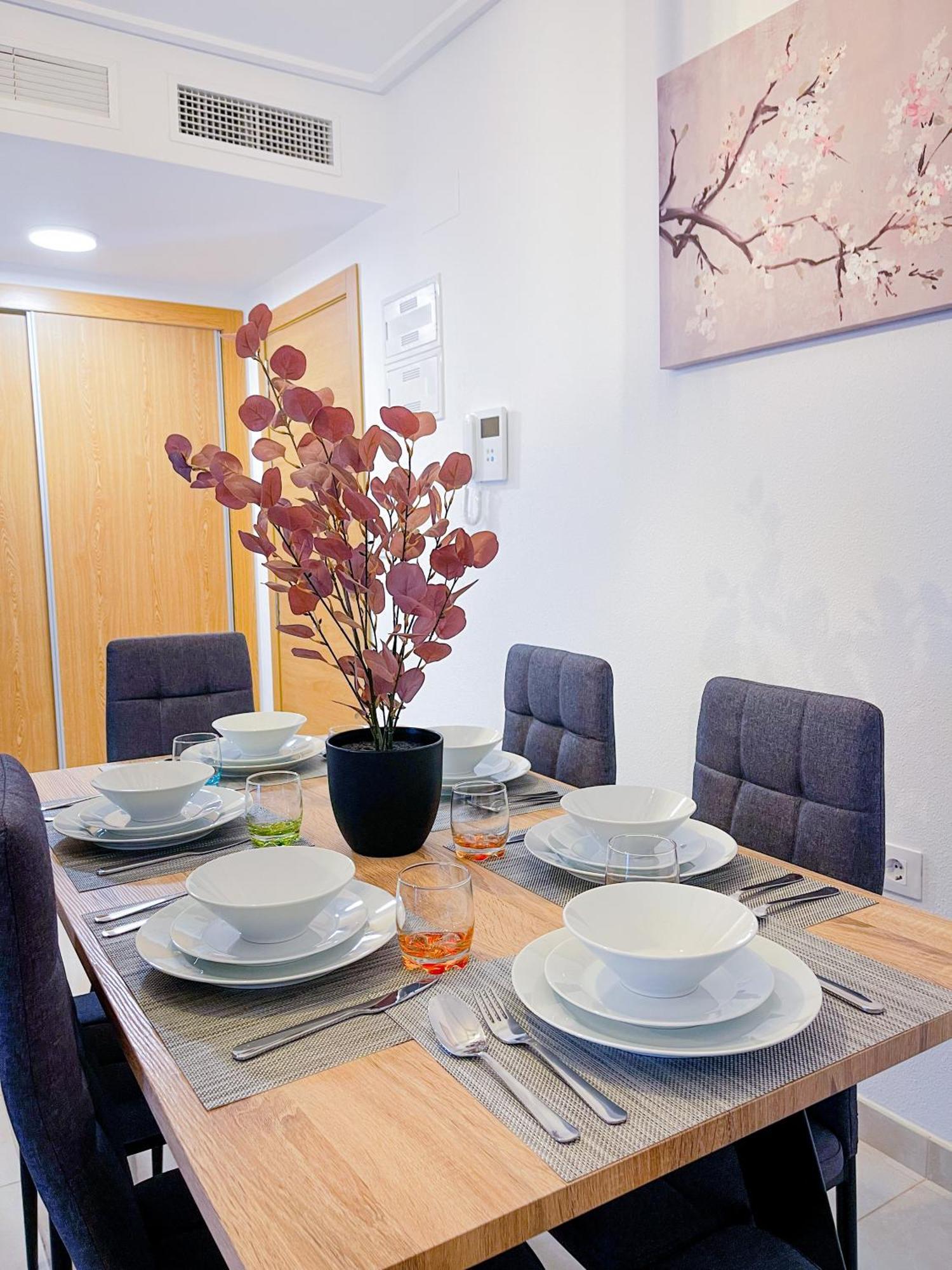 סן פדרו דל פינטר Mar Menor Paradise By Los Pinos Holidays מראה חיצוני תמונה